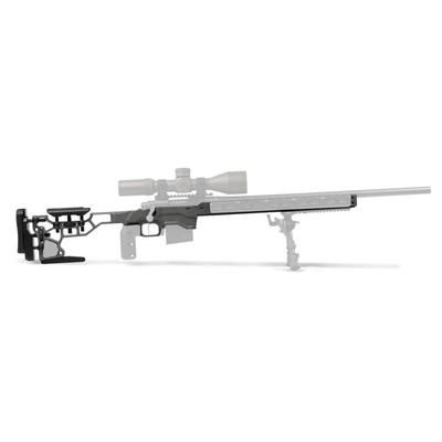 MDT ACC Chassis System Tikka T3/T3x SA Right Position Cerakote Tactical Grey 104073-GRY