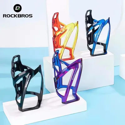 ROCKBROS Bicycle Support Bottle Holder Rack Cycling Accesories Bicycle Thermo Bottle Fasteners Rack MTB Kettle Cage Bracket