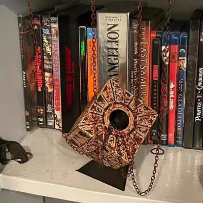 Hellraiser Box Lock Puzzle Cube The Lament Configuration and Lemarchand Movie Decor Hellraiser Moveable Cube Table Accessories