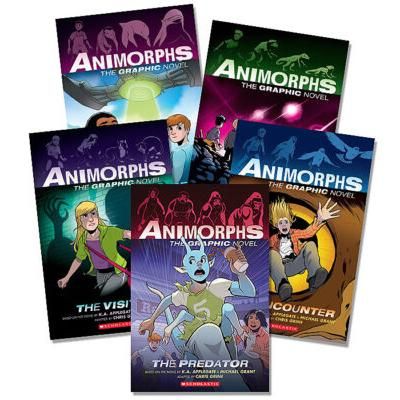 Animorphs Graphix Value Pack 1-5