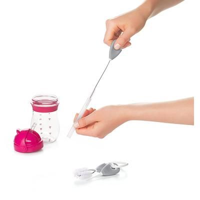 OXO Tot Cleaning Set For Straw & Sippy Cup - Gray