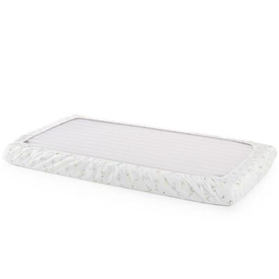 Stokke Home Bed Fitted Sheets - White/Soft Rabbit