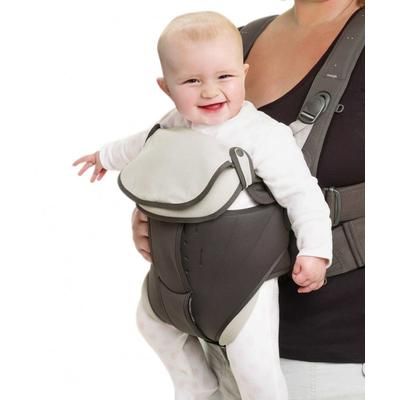 Mamas & Papas Baby Carrier Bibs 2 Pack - Dove Grey