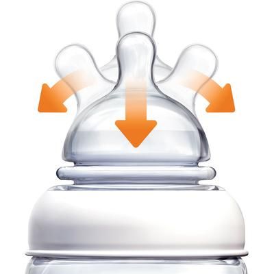 Munchkin LATCH Bottle Nipple, Stage 1 - 2 Pack