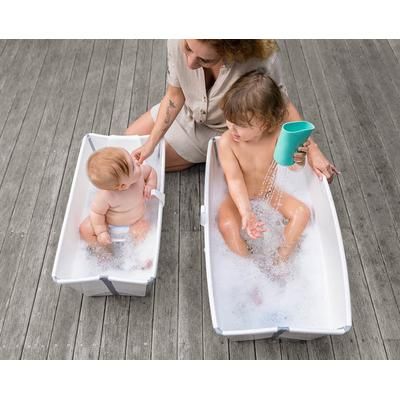 Stokke Flexi Bath X-Large Heat Sensitive - Transparent Blue