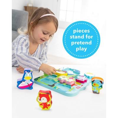 Skip Hop Zoo Park Pals Puzzle