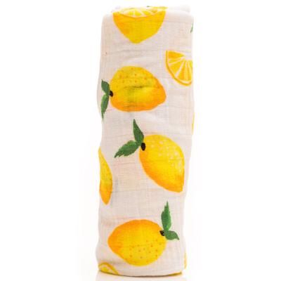 Little Unicorn Cotton Muslin Swaddle 3-Pack - Berry Lemonade