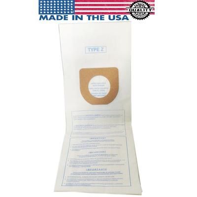 Hoover Type Z Replacement Microlined Paper Bag Bulk 100 Pack