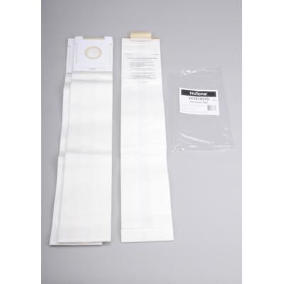 NuTone VX550 and VX1000 Genuine Central Vacuum Filter Bags VX3918STD, 3 Pack