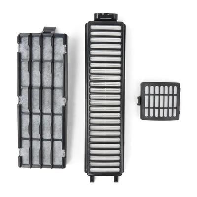 Simplicity Genuine HEPA and Granulated Charcoal Filter Set for the Synergy Premium S40P SF40G, 3 sets