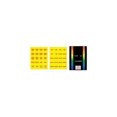 JE Adams Faceplate Decal for Air / Vac 9420FPD