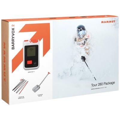Mammut Barryvox 2 Tour 280 Package Transceiver White one size 2620-00320-0243-1