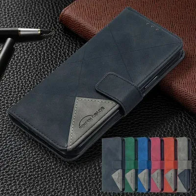 Luxury Leather Phone Case on For Xiaomi 14T 13T 12T 12 13 Lite 14 Pro Mi14 T Mi14T 14TPro 5G Couqe