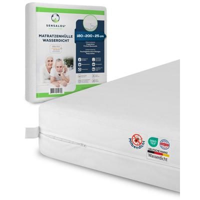 Sensalou Coprimaterasso impermeabile con cerniera 1 St