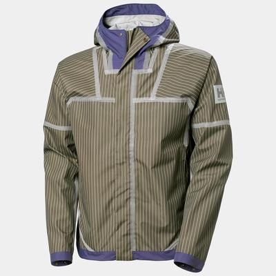 Helly Hansen ARC Reversed Storm Shell Jacket Brown XS