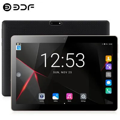 2025 New Global Version 10 Inch Android Tablet Pc Google Play 4GB RAM 64GB ROM Octa Core 3G Phone Call Dual SIM WiFi Tablets