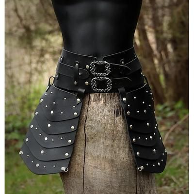 Retrò Vintage Medievale Costume Cosplay Armatura Costume Per uomo Per donna Unisex Vichingo Fantasia Halloween Carnevale Mascherata Performance Feste LARP Adulti