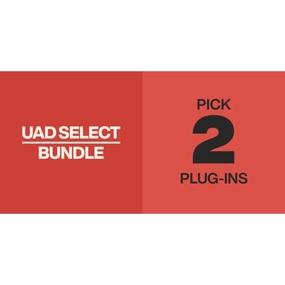 Universal Audio UAD Select 2 Bundle