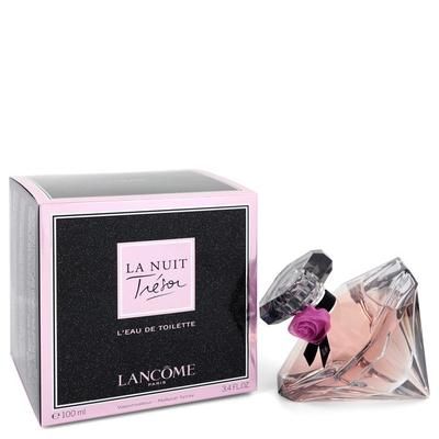 Tresor La Nuit For Women By Lancome L'eau De Toilette Spray 3.4 Oz