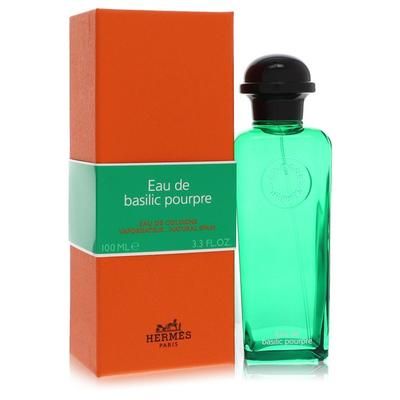 Eau De Basilic Pourpre For Men By Hermes Eau De Cologne Spray (unisex) 3.3 Oz