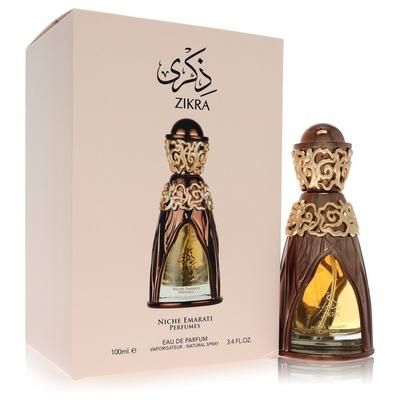 Niche Emarati Zikra For Women By Lattafa Eau De Parfum Spray (unisex) 3.4 Oz