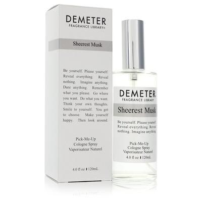 Demeter Sheerest Musk For Women By Demeter Cologne Spray (unisex) 4 Oz