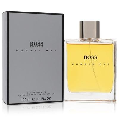 Boss No. 1 For Men By Hugo Boss Eau De Toilette Spray 3.3 Oz