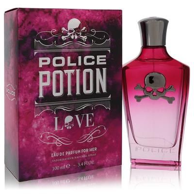 Police Potion Love For Women By Police Colognes Eau De Parfum Spray 3.4 Oz