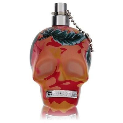 Police To Be Exotic Jungle For Women By Police Colognes Eau De Parfum Spray 2.5 Oz