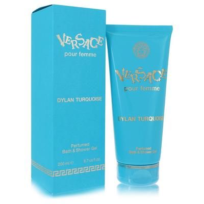 Versace Pour Femme Dylan Turquoise For Women By Versace Shower Gel 6.7 Oz