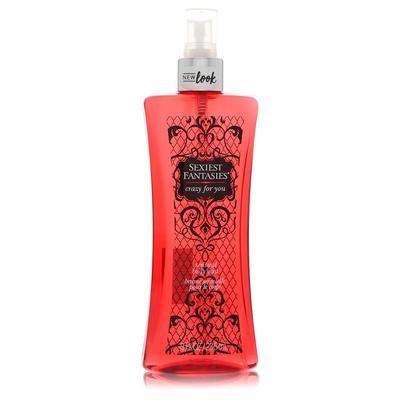 Sexiest Fantasies Crazy For You For Women By Parfums De Coeur Body Mist 8 Oz