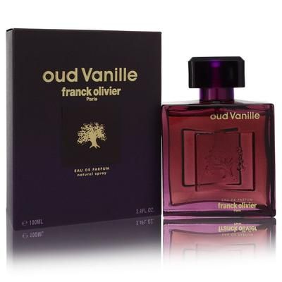 Franck Olivier Oud Vanille For Men By Franck Olivier Eau De Parfum Spray (unisex) 3.4 Oz