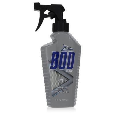 Bod Man Iconic For Men By Parfums De Coeur Body Spray 8 Oz