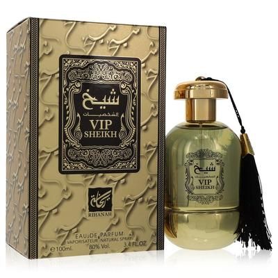 Rihanah Vip Sheikh For Men By Rihanah Eau De Parfum Spray (unisex) 3.4 Oz