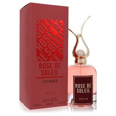 Riiffs Rose De Soleil For Women By Riiffs Eau De Parfum Spray 3.4 Oz