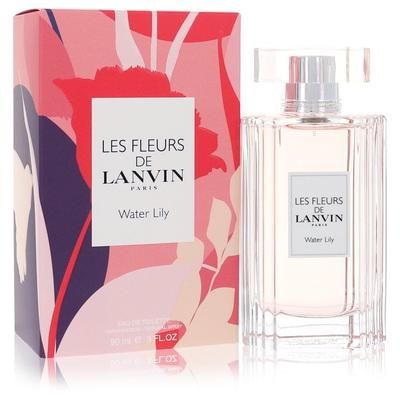 Les Fleurs De Lanvin Water Lily For Women By Lanvin Eau De Toilette Spray 3 Oz
