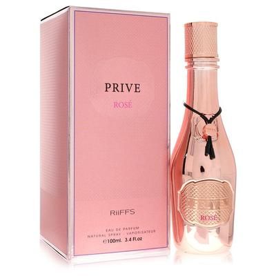 Riiffs Prive Rose For Women By Riiffs Eau De Parfum Spray 3.4 Oz