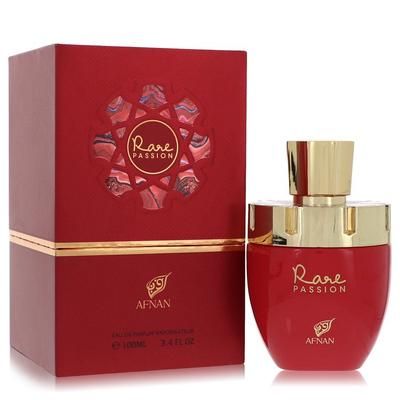 Afnan Rare Passion For Women By Afnan Eau De Parfum Spray 3.4 Oz