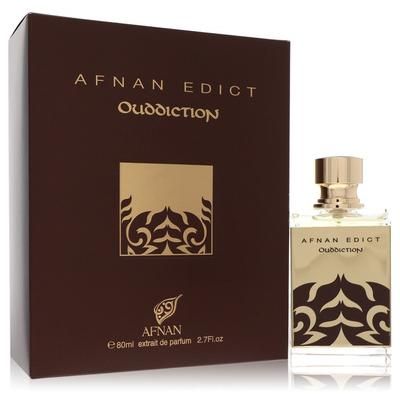 Afnan Edict Ouddiction For Women By Afnan Extrait De Parfum Spray (unisex) 2.7 Oz