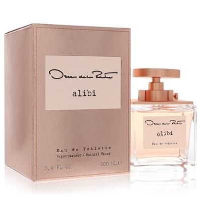 Oscar De La Renta Alibi For Women By Oscar De La Renta Eau De Toilette Spray 3.4 Oz