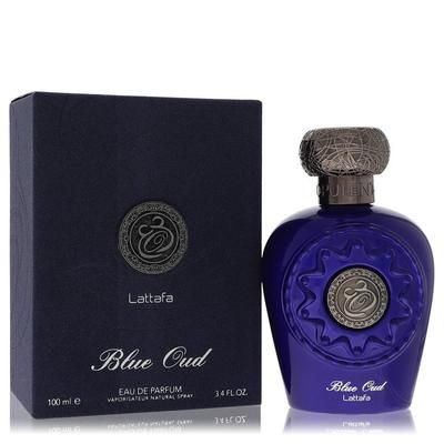 Lattafa Blue Oud For Men By Lattafa Eau De Parfum Spray (unisex) 3.4 Oz
