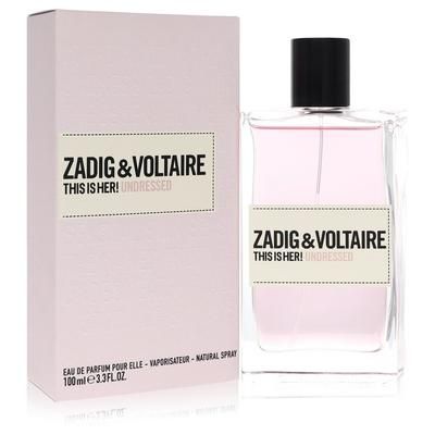 This Is Her Undressed For Women By Zadig & Voltaire Eau De Parfum Spray 3.3 Oz