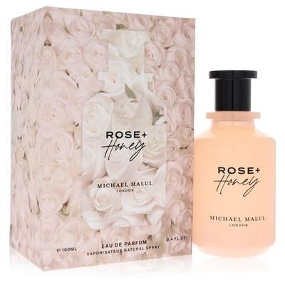 Michael Malul Rose + Honey For Women By Michael Malul Eau De Parfum Spray 3.4 Oz