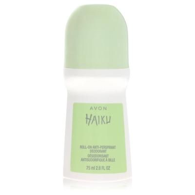 Avon Haiku For Women By Avon Roll-on Anti-perspirant Deodorant 2.6 Oz