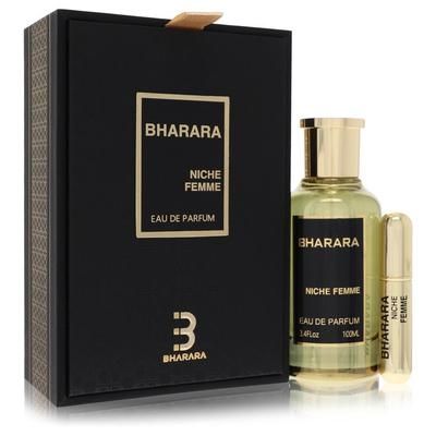 Bharara Niche Femme For Women By Bharara Beauty Eau De Parfum Spray + Refillable Travel Spray 3.4 Oz