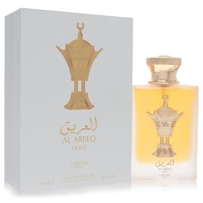 Lattafa Al Areeq Gold For Men By Lattafa Eau De Parfum Spray (unisex) 3.4 Oz