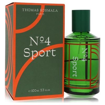 Thomas Kosmala No 4 Sport For Men By Thomas Kosmala Eau De Parfum Spray (unisex) 3.4 Oz