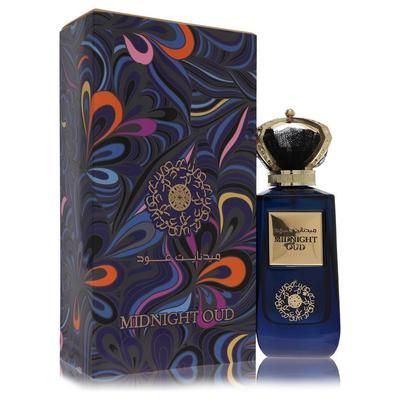 Ard Al Zaafaran Midnight Oud For Men By Al Zaafaran Eau De Parfum Spray (unisex) 3.4 Oz