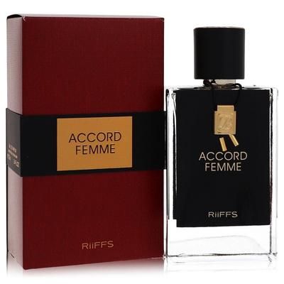 Riiffs Accord Femme For Women By Riiffs Eau De Parfum Spray 3.4 Oz