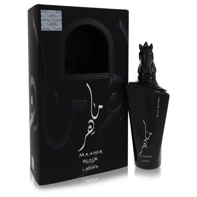 Maahir Black Edition For Women By Lattafa Eau De Parfum Spray (unisex) 3.4 Oz